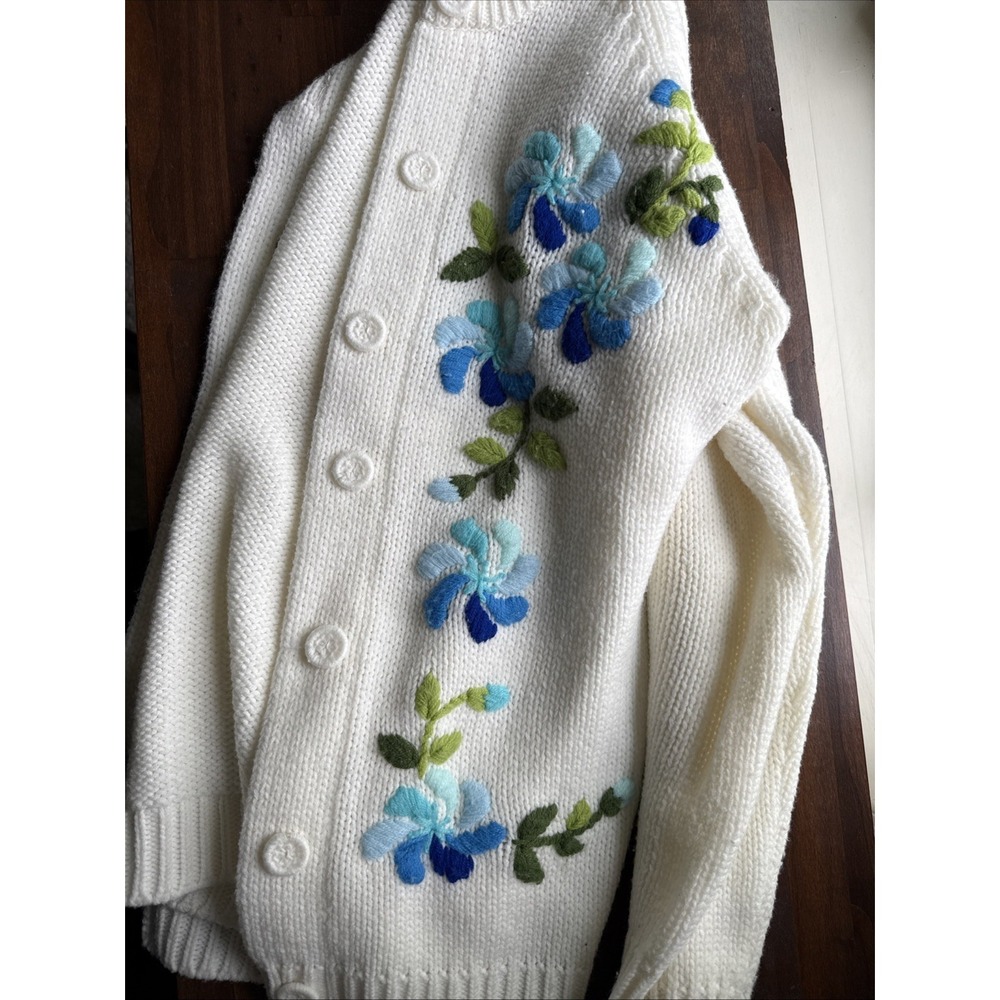 New Vintage Sears Sweater Cardigan - Picture 5 of 9